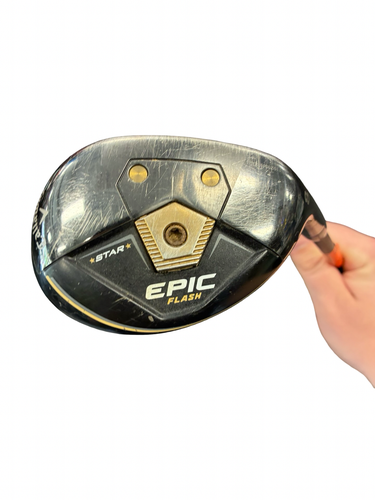 Used Callaway EPIC FLASH STAR 8H Mens Hybrid Club RH 8 Hybrid 11682-S000138716