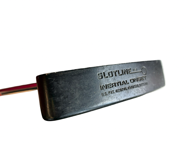 Used Slotline INTERNAL ONSET Mens Putter RH 11682-S000138733