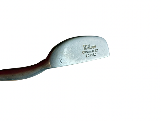 Used Wilson ORIGINAL 600 Mens Putter RH 11682-S000138736