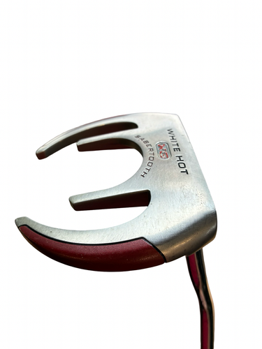 Used Odyssey WHITE HOT XG SABERTOOTH Mens Putter RH 11682-S000138741