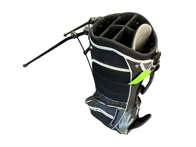 Used Nitro 6 WAY STAND BAG Mens Stand Bag Black 11682-S000139276