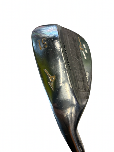 Used Mizuno MP T SERIES   51/06 Golf Wedge Mens LH Gap/Approach Wedge 11682-S000140502