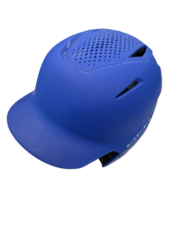 Used Evoshield BATTING HELMET Batting Helmet No Mask Royal Blue MD 11682-S000140510