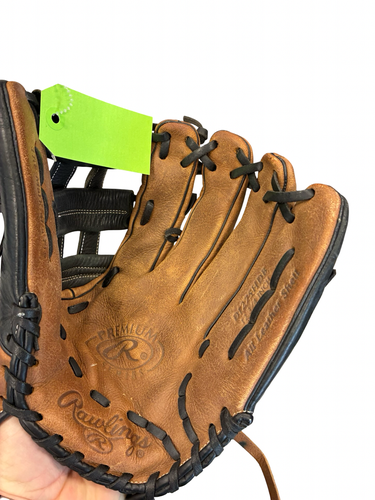 Used Rawlings PREMIUM SERIES  12 3/4 BB/SB Glove RH Throw Brown 12 3/4" 11682-S000140511