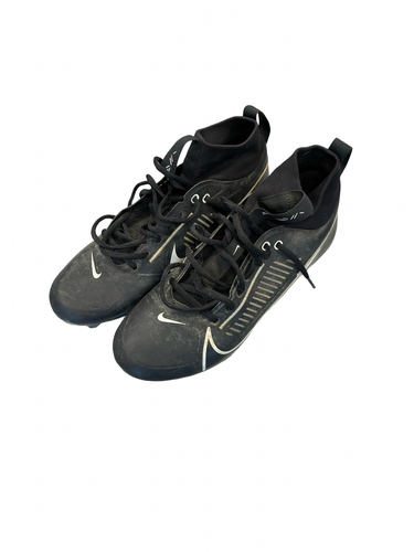 Used Nike Adult FB Cleats Black Senior 9 11682-S000140515