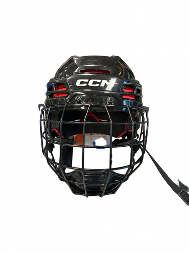 Used CCM TACKS 70 Helmet Cage Combo Black SM 11682-S000140517