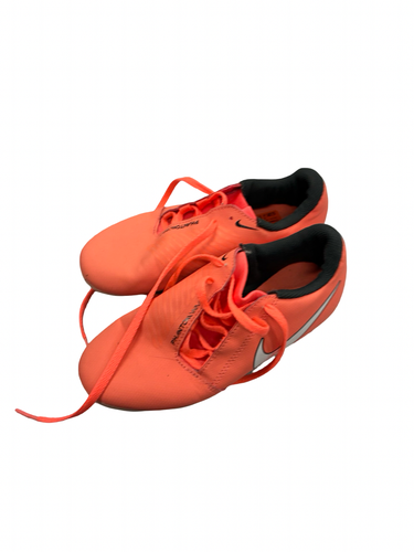 Used Nike Soccer Cleats Orange Junior 01.5 11682-S000139100