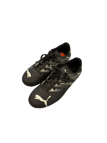 Used Puma Soccer Cleats Black Junior 03 11682-S000139117