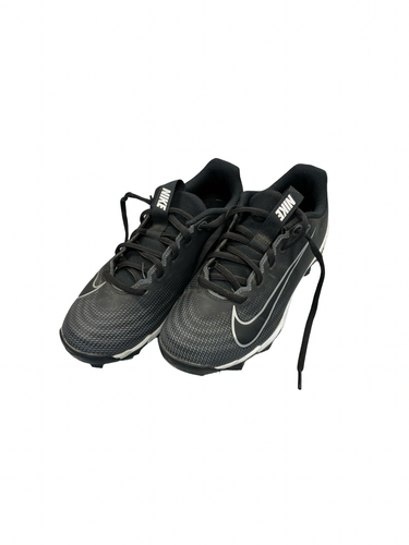 Used Nike VAPOR BB/SB Cleats Black Junior 04 11682-S000139092