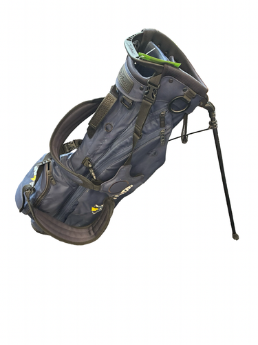 Used Titleist 4 WAY STAND BAG Mens Stand Bag Navy Blue 11682-S000139112