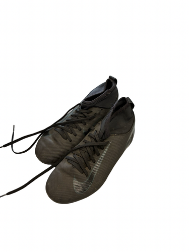 Used Nike Soccer Cleats Black Junior 03.5 11682-S000139114