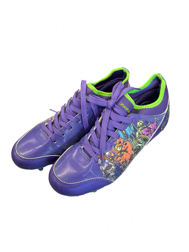 Used Soccer Cleats Purple Junior 04.5 11682-S000139138