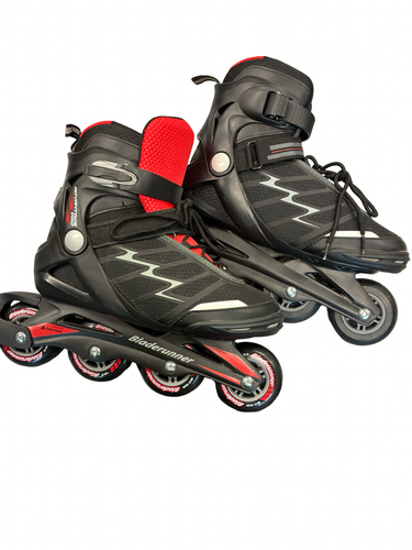 Used Bladerunner ADVANCE PRO Senior Rec Fitness Skates Black Senior 8 11682-S000139095