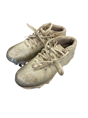 Used Under Armour Jr FB Cleats White Junior 03 11682-S000139210