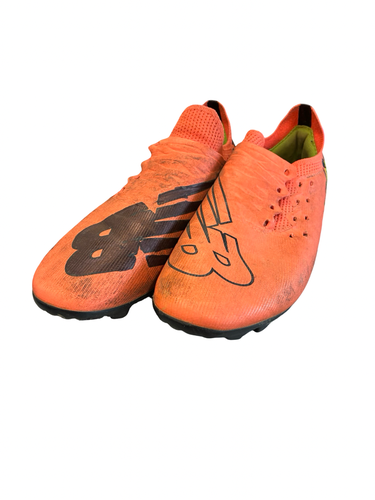 Used New Balance Soccer Cleats Orange Senior 6.5 11682-S000139211