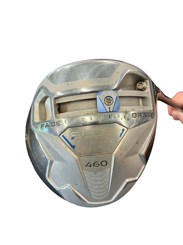 Used Taylormade SLDR 460  9.5 Mens Driver RH 9.5 Degree 11682-S000139214