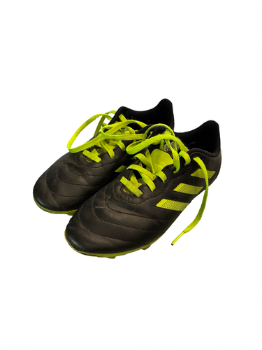 Used Adidas Soccer Cleats Black Junior 03 11682-S000139215