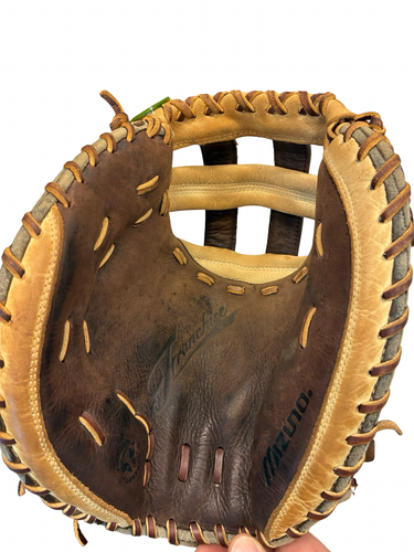 Used Mizuno FRANCHISE 34IN BB/SB Catchers LH Throw Brown 34" 11682-S000139259