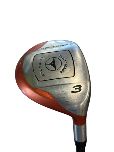 Used Taylormade FIRESOLE  3WD Mens Fairway Wood RH 3 Wood 11682-S000140007