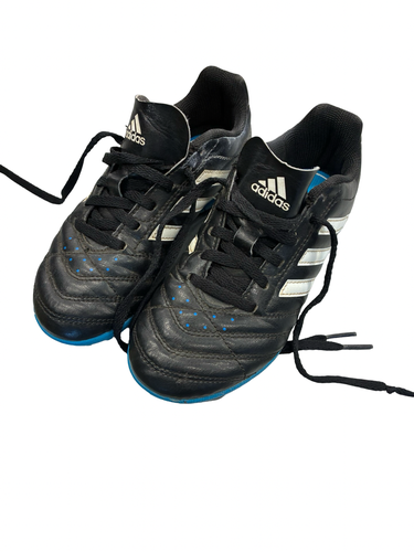 Used Adidas Soccer Turf Shoes Black Junior 01.5 11682-S000140044