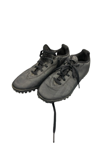 Used Adidas Soccer Turf Shoes Black Senior 5 11682-S000140049