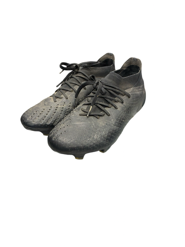 Used Adidas Soccer Cleats Black Senior 7.5 11682-S000140048