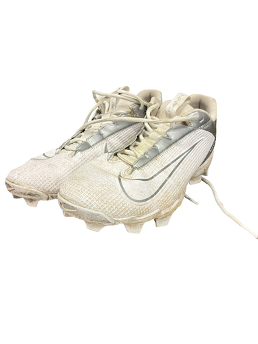 Used Nike Adult FB Cleats White Senior 9.5 11682-S000140062