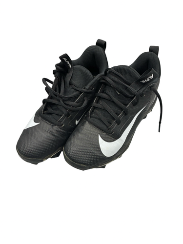 Used Nike ALPHA FASTFLEX BB/SB Cleats Black Junior 04 11682-S000140108