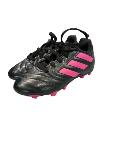 Used Adidas Soccer Cleats Black Youth 11.0 11682-S000140155