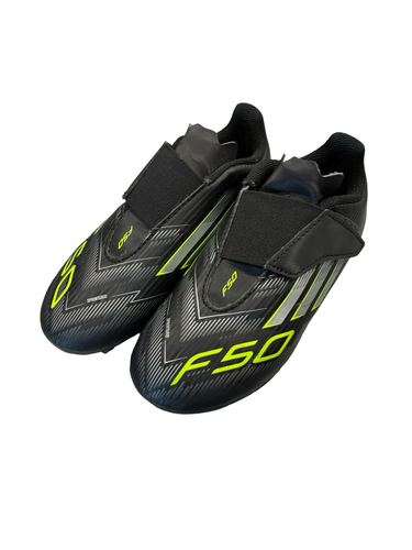 Used Adidas Soccer Cleats Black Youth 11.0 11682-S000140159