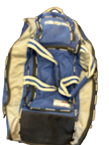 Used NO ERROR CATCHERS BAG BB/SB Player Wheeled Bag Navy Blue 11682-S000140190