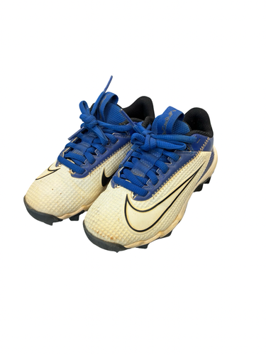 Used Nike FASTFLEX BB/SB Cleats Royal Blue Youth 10.0 11682-S000140160