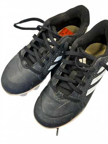 Used Adidas CLEATS BB/SB Cleats Black Junior 01.5 11682-S000140210