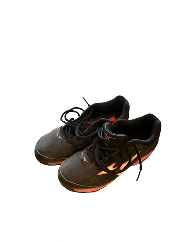 Used Mizuno SOFTBALL 2.5 BB/SB Cleats Black Junior 02.5 11682-S000140203