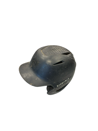 Used Evoshield BATTING HELMET Batting Helmet No Mask Black MD 11682-S000140225