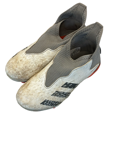 Used Adidas Soccer Cleats White Youth 11.5 11682-S000140235
