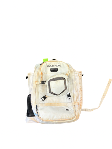 Used Easton BACKPACK BB/SB Player Backpack White 11682-S000140244