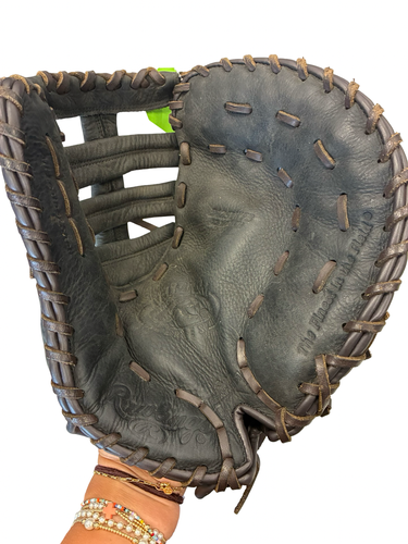 Used Rawlings PREMUIM SERIES BB/SB First Base RH Throw Black 12 1/2" 11682-S000140250
