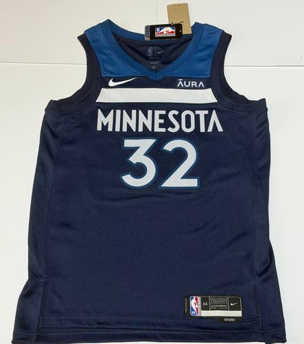 Nike Karl-Anthony Towns Minnesota Timberwolves Jersey Icon Edition Men’s Medium 44 NWT