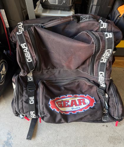 Old School Roller Hockey Gear Bag