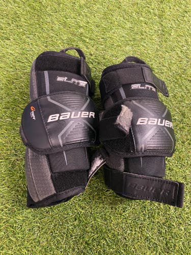 Bauer Elite Intermediate Goalie Knee Pads (Used)