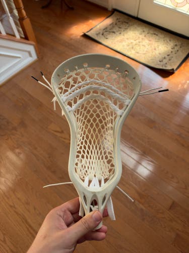 Warrior Evo Pro X6 Fresh Stringing Head (Used)