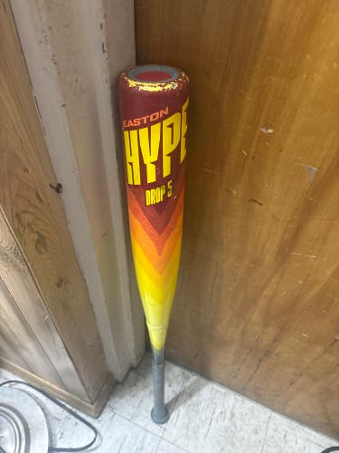 2024 Easton Hype Fire Composite USSSA Certified Bat (-5) 27 oz 32" (Used)
