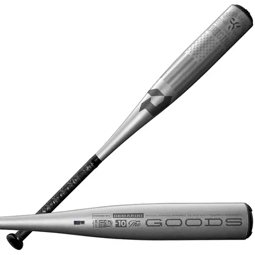 NEW 2024 31" -10 DeMarini The Goods One Piece Alloy USSSA Certified Bat (Drop 10) 20 oz 31"
