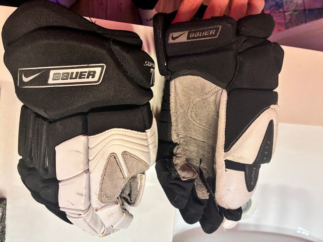 Bauer Supreme 70 Gloves 14" (Used)