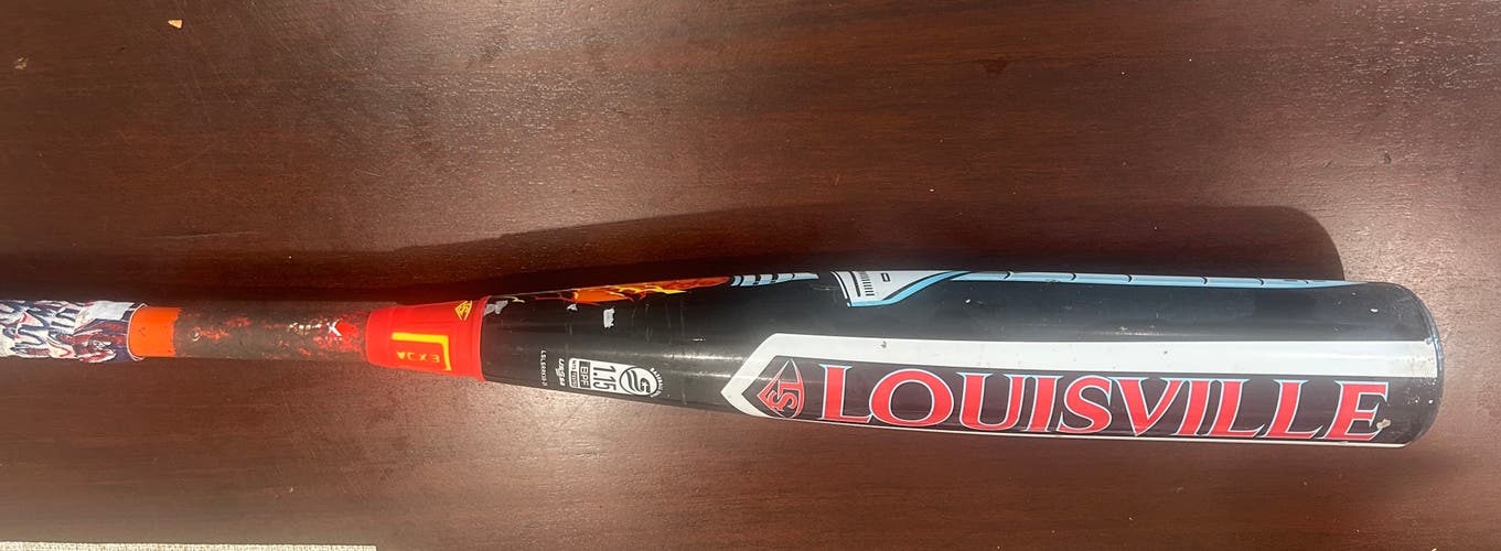 2026 Louisville Slugger Supra Composite USSSA Certified Bat (-8) 22 oz 30" (Used)