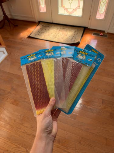 5x Pieces ECD Wax Mesh (New)