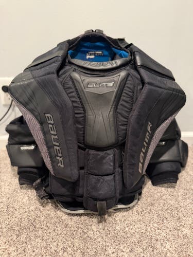 Large 2023 Bauer Elite Goalie Chest Protector (Used)