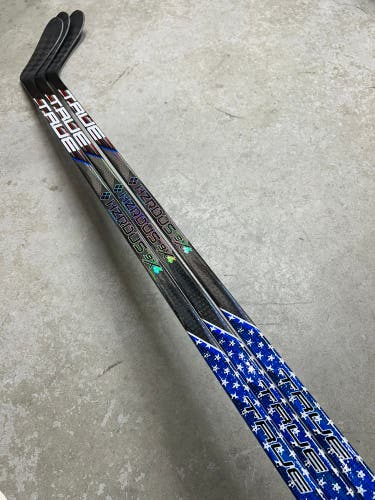 3 PACK 65 Flex P92 True Hzrdus 9x4 Senior Right Hand Hockey Stick Team USA Pro Stock (New)