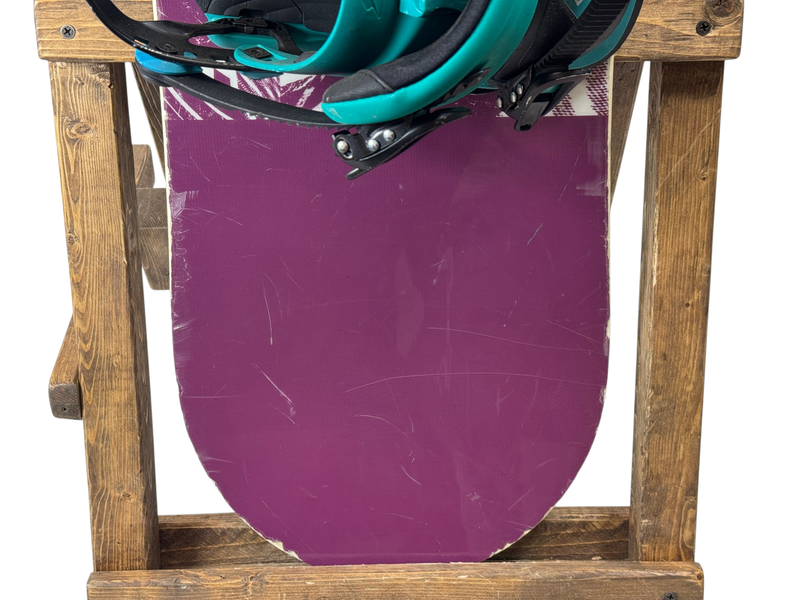 144cm Rome SDS romp Snowboard W/ Rome Strut Bindings